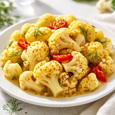Pickled cauliflower