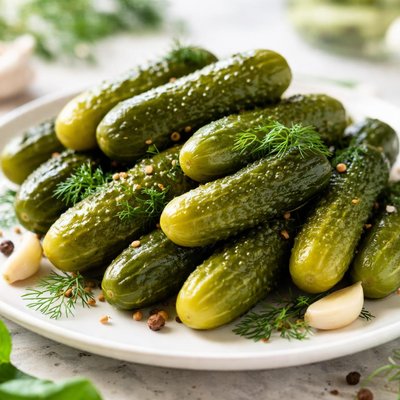 Pickled cucumbers