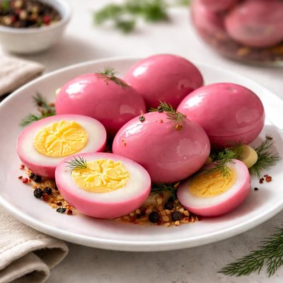 Pickled eggs