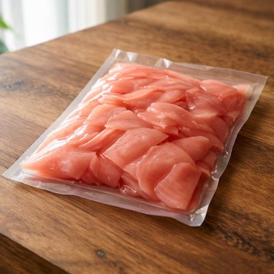 Pickled ginger packet