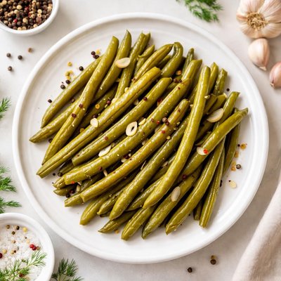 Pickled green bean