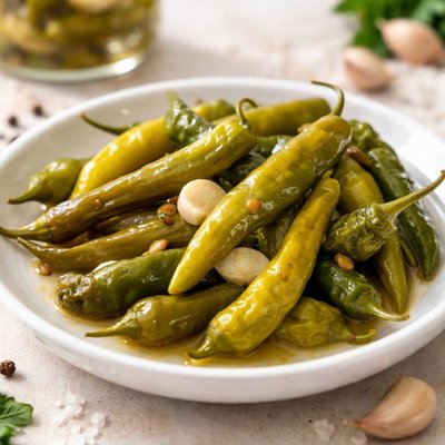 Pickled green chili