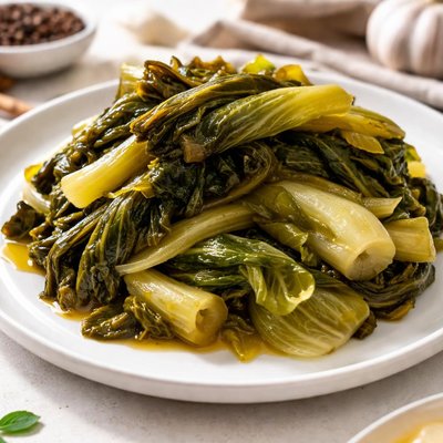 Pickled greens