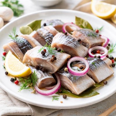 Pickled herring