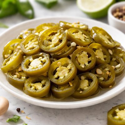 Pickled jalapeno