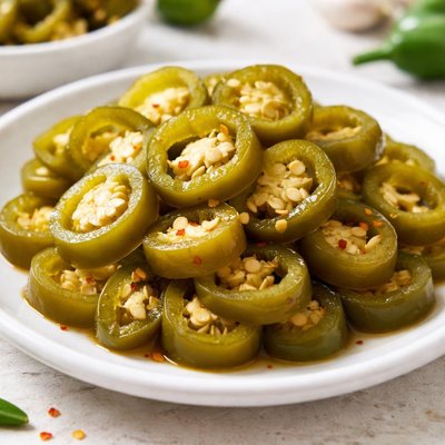 Pickled jalapenos