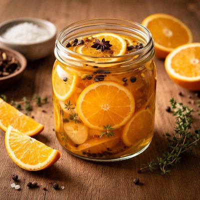 Pickled orange