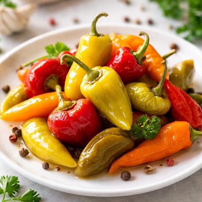 Pickled peppers