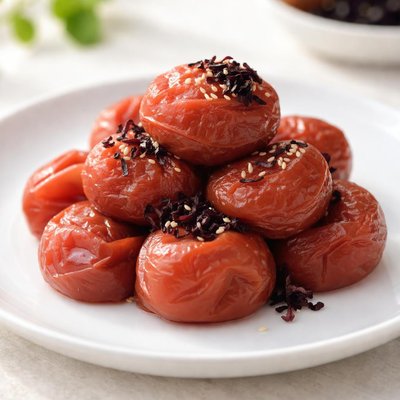 Pickled plum