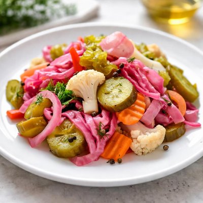 Pickled vegetable salad