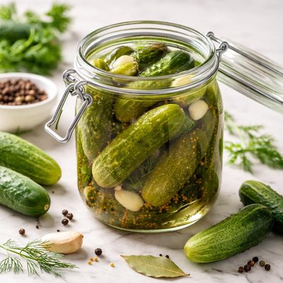 Pickles cucumber