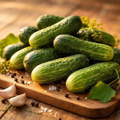 Pickling cucumbers