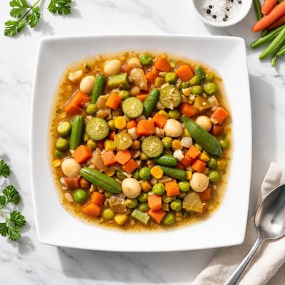 Pict sweet soup vegestables