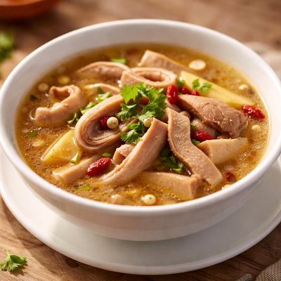 Pig stomach soup