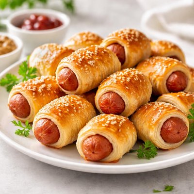 Pigs in blankets