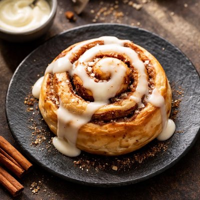 Pillsbury cinnamon roll