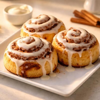 Pillsbury cinnamon rolls