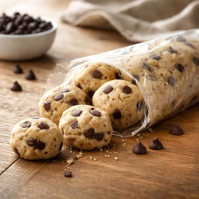 Pillsbury raw chocolate chip dough