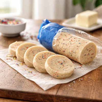 Pillsbury raw suager cookie dough