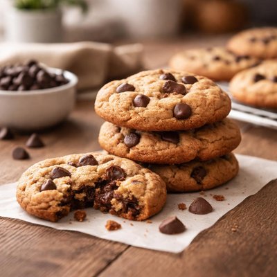 Pillsbury ready bake chocolate chip cookie