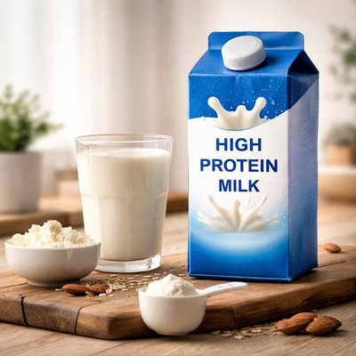 Pilos high protein milk