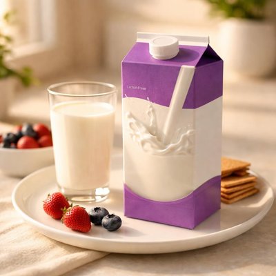 Pilos lactose-free milk