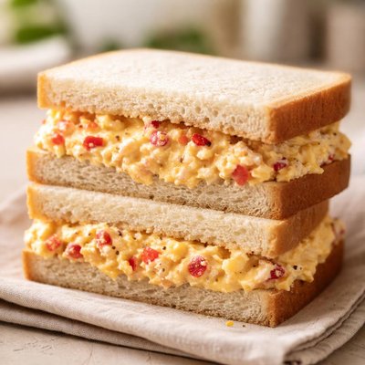 Pimento sandwich