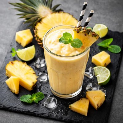 Pinapple smoothie