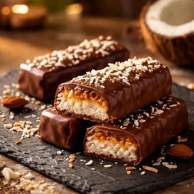 Pinati coconut bar
