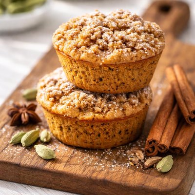 Pinch of cinnamon pinch of cardamom