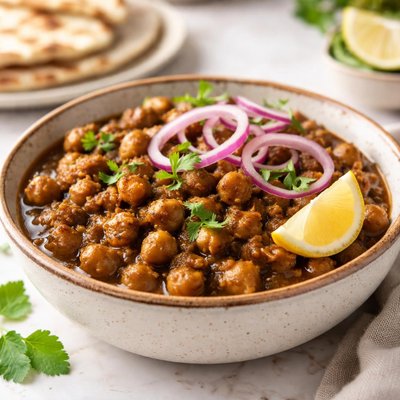 Pindi chole ki sabji
