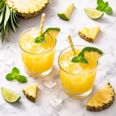 Succo di ananas