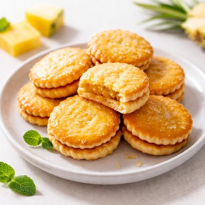 Pineapple biscuit