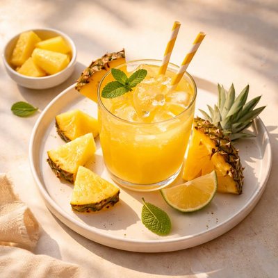 Pineapple burst juice