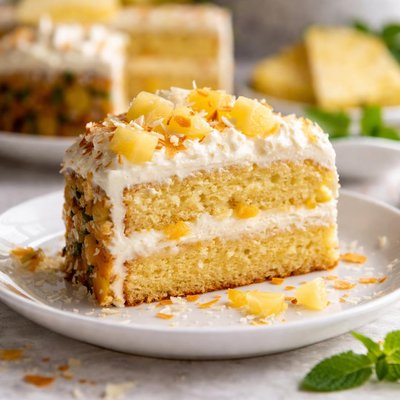 Pineapple cake