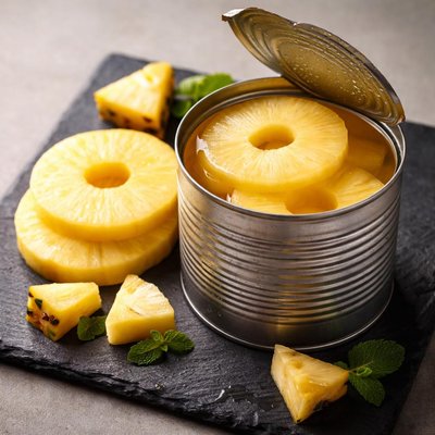 Pineapple canned