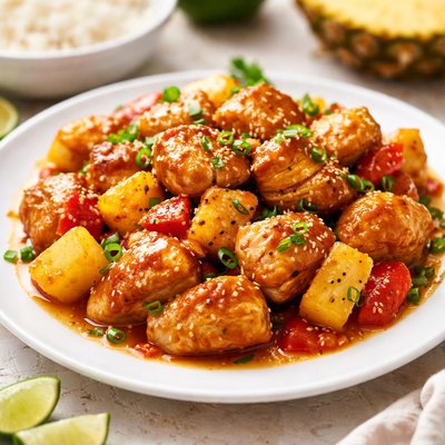 Pineapple chicken