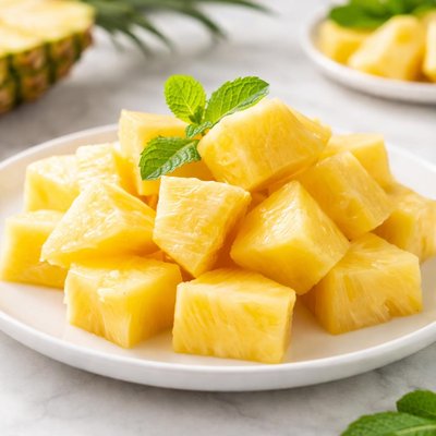 Pineapple chunks