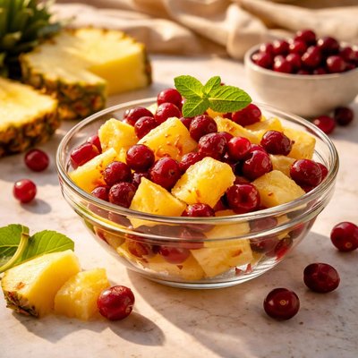 Pineapple cranberry