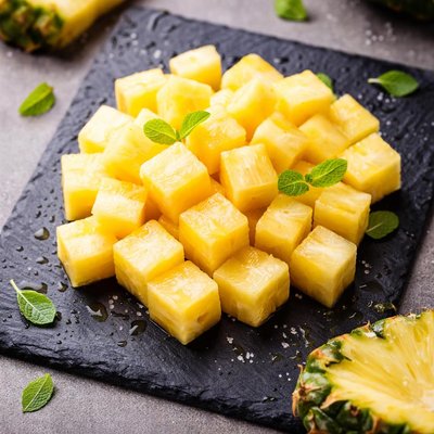 Pineapple cube
