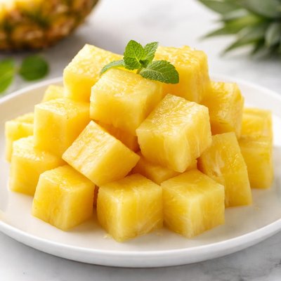 Pineapple cubes