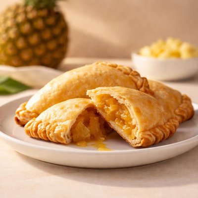 Pineapple empanada