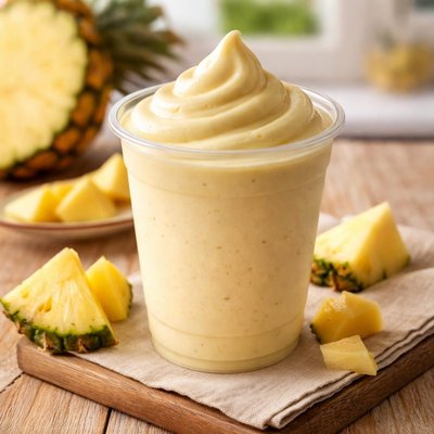 Pineapple frosty wendys