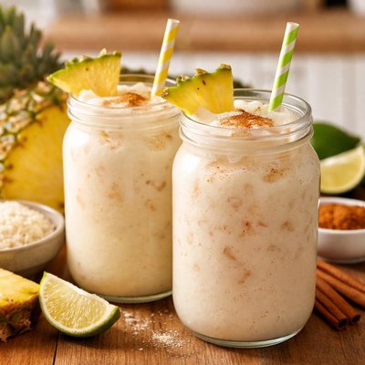 Pineapple horchata
