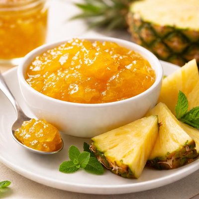Pineapple jam
