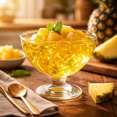Pineapple jelly