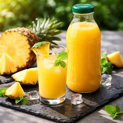 Pineapple juice solevita