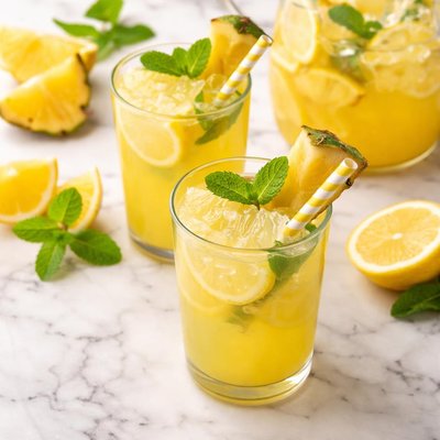 Pineapple lemonade