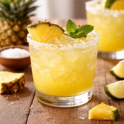 Pineapple margarita