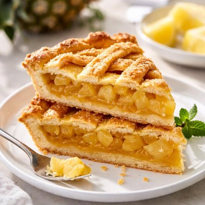 Pineapple pie